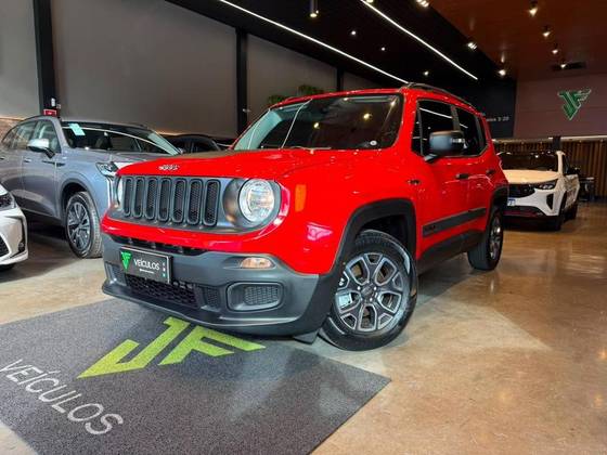 JEEP RENEGADE 1.8 16V FLEX SPORT 4P AUTOMÁTICO JEEP RENEGADE 1.8 16V FLEX SPORT 4P AUTOMÁTICO